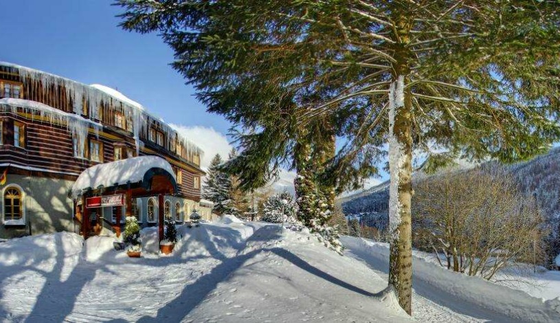 Alpský hotel***+ Špindlerův Mlýn